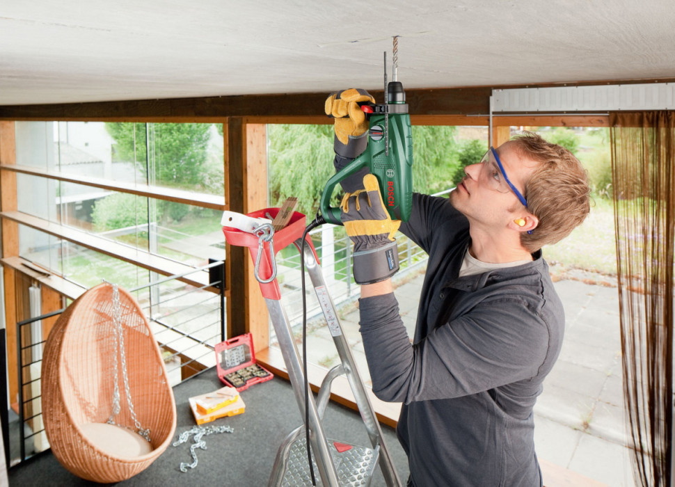 Перфоратор Bosch PBH 2100 RE