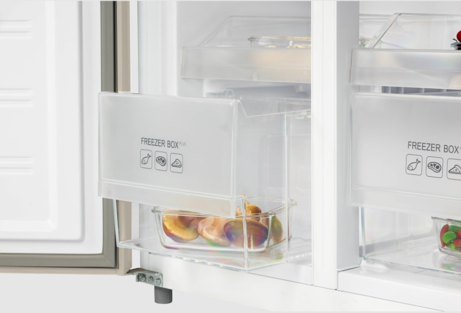 Четырёхдверный холодильник NORD RFQ 510 NFH