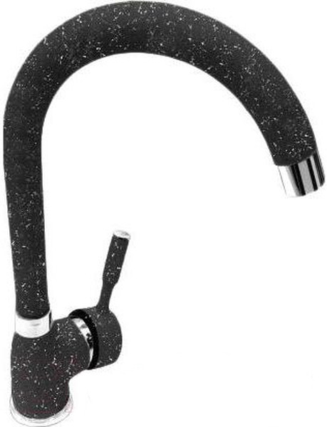 Смеситель GranFest Эко-М 3324 (черный)