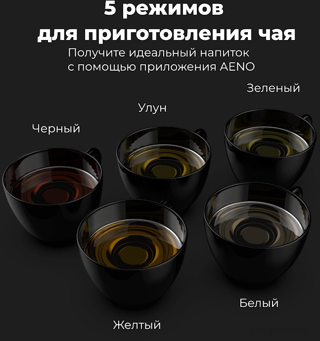 Электрический чайник Aeno EK1S