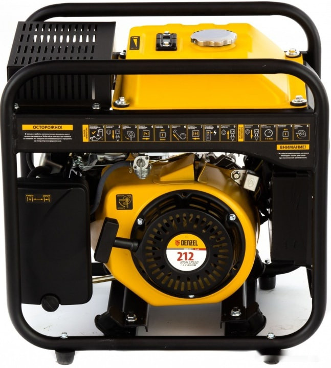 Генератор Denzel GT-2500iF
