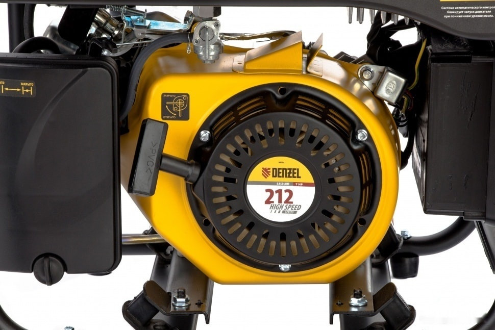 Генератор Denzel GT-2500iF