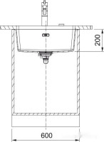 Кухонная мойка Franke MRG 110-52 125.0696.177 (сахара)