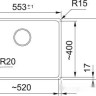 Кухонная мойка Franke MRG 110-52 125.0696.177 (сахара)