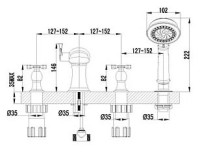 Смеситель Lemark Benefit LM2541C
