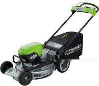 Газонокосилка Greenworks LM221S 2519407 (без АКБ)