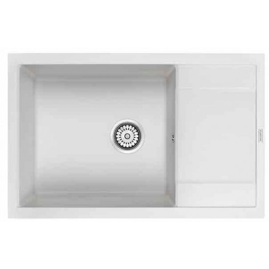 Кухонная мойка Paulmark Verlass PM317850-WH