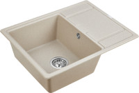 Кухонная мойка Paulmark Weimar PM216550-BE бежевый