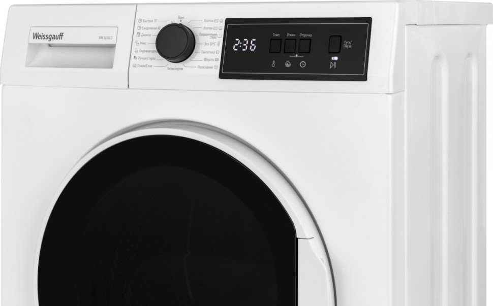Стиральная машина Weissgauff WM 36104 D