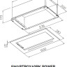 Вытяжка Meferi SMARTBOX60WH Power