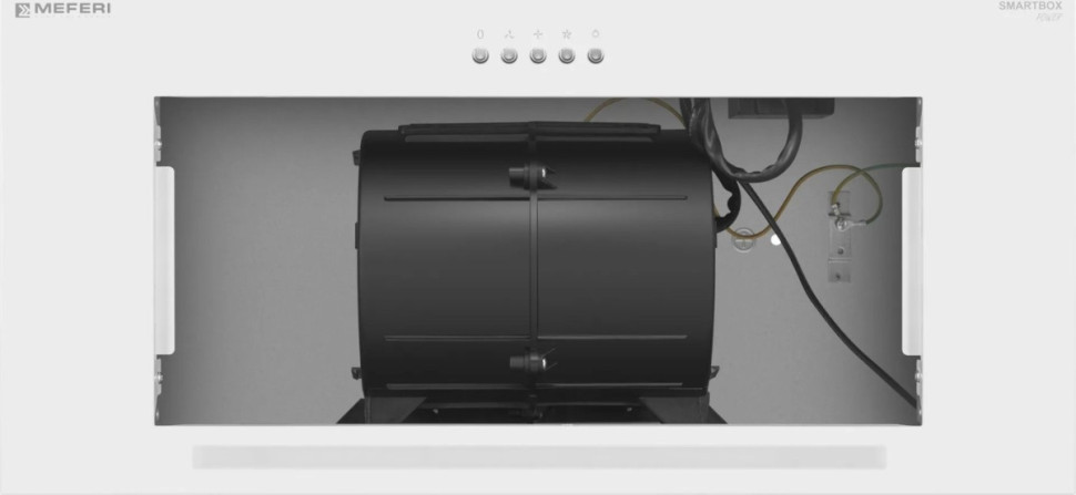 Вытяжка Meferi SMARTBOX60WH Power