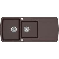 Кухонная мойка AquaSanita Lira SQL 201 120 AW cerrus