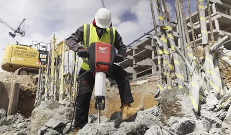 Отбойный молоток Milwaukee K 2628 H 4933471685