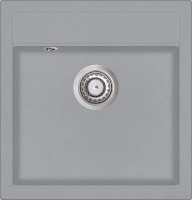 Кухонная мойка AquaSanita Tesa SQT 100 221 W Light grey