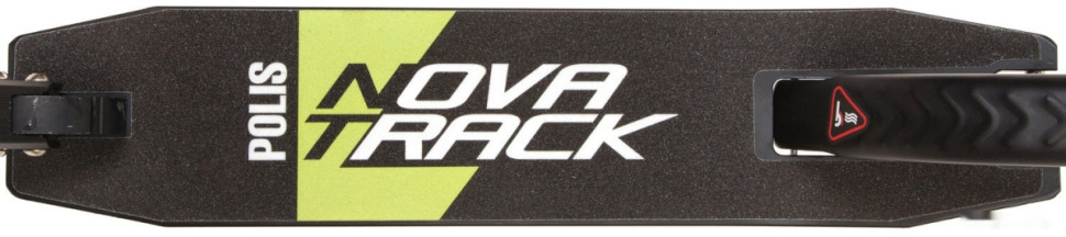 Самокат Novatrack Polis 200 Pro'10 200.POLIS.LM21 (лимонный)