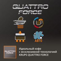 Эспрессо кофемашина Krups Arabica Picto EA8118