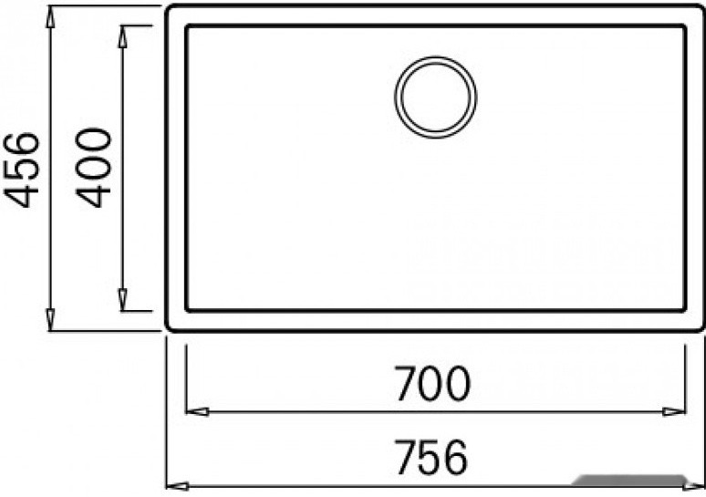 Кухонная мойка Elleci Zen 130 White K96