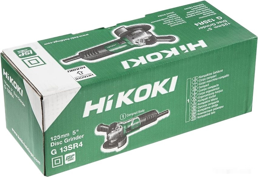 Угловая шлифмашина Hikoki (Hitachi) G13SR4