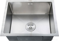 Кухонная мойка Melana ProfLine H5040 (сатин, глубина 22 см, сталь 3 мм)