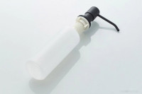 Кухонная мойка БелЭворс Forma L + смеситель W74004-2 + дозатор L405F (черный)