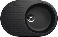 Кухонная мойка Ulgran U-107 308 (ЧЕРНЫЙ)