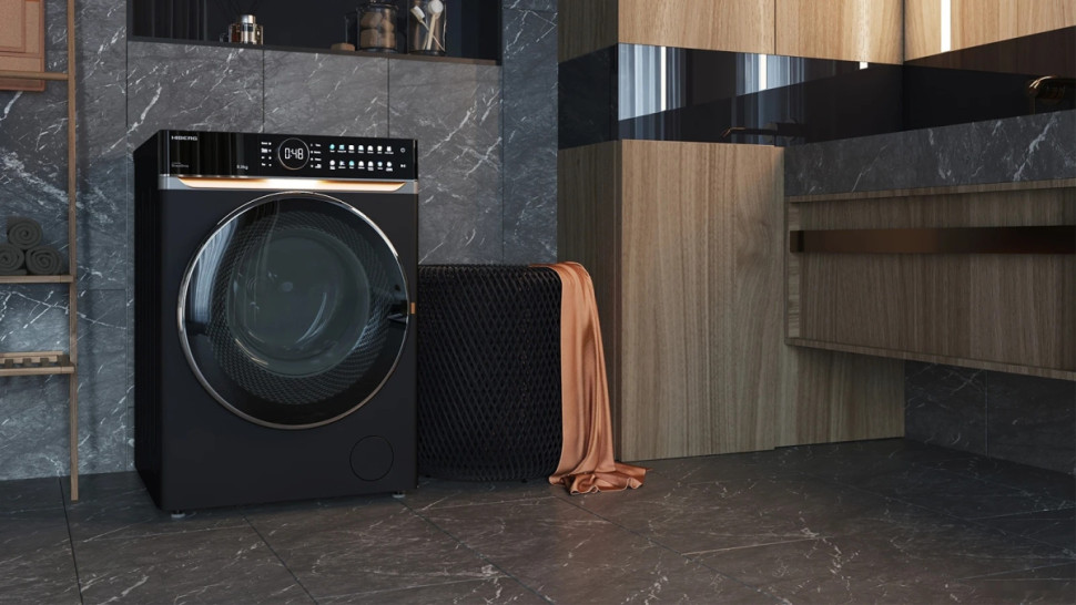 Стиральная машина HIBERG i-DDQ10 10714 B