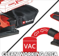 Шлифовальная машина Einhell TC-OS 18/187 Li Solo