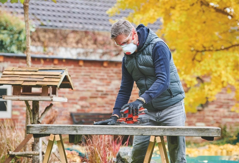 Шлифовальная машина Einhell TC-OS 18/187 Li Solo