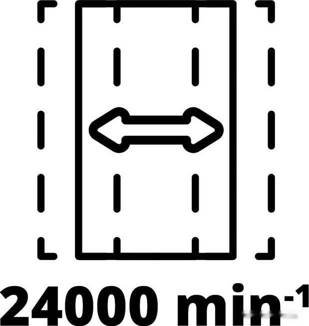 Шлифовальная машина Einhell TC-OS 18/187 Li Solo