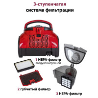 Пылесос Pioneer VC345C