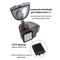 Пылесос Pioneer VC345C