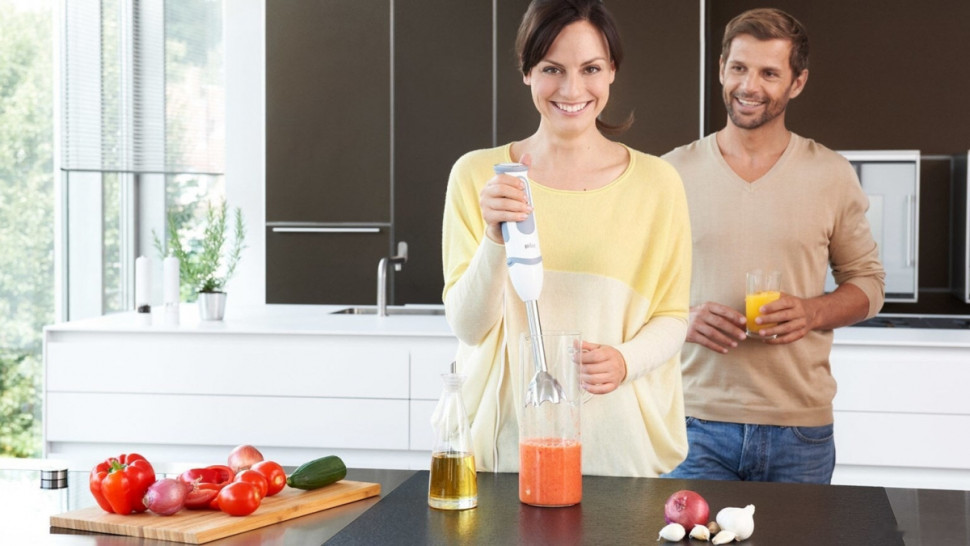 Блендер Braun MultiQuick 5 Vario MQ 5200 WH