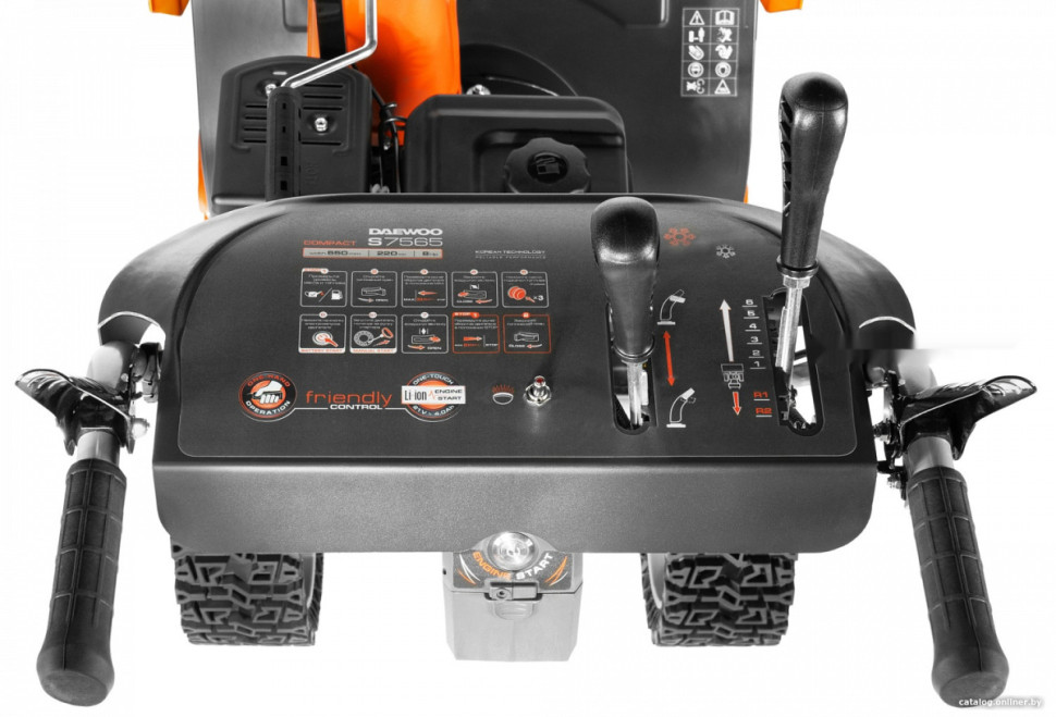 Снегоуборщик Daewoo Power S 7565