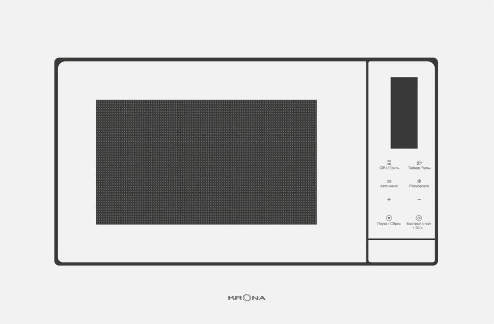 Микроволновая печь Krona Himmel 60 WH