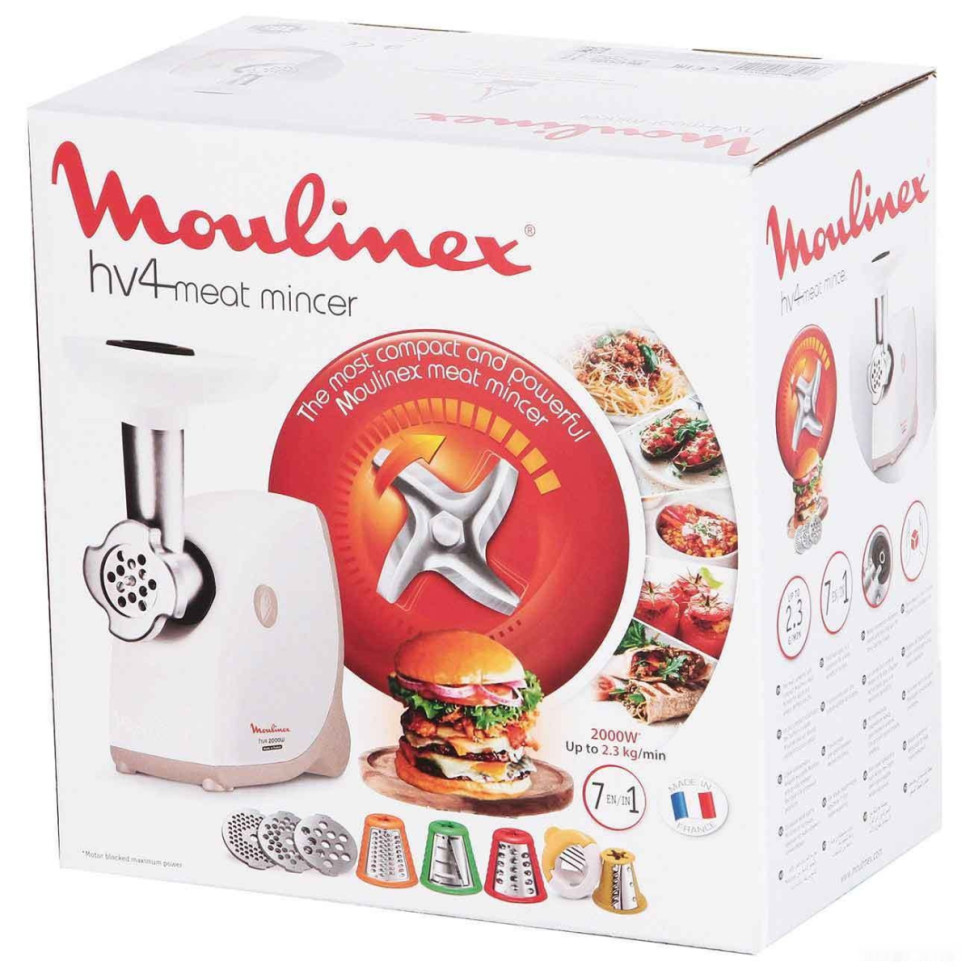 Мясорубка Moulinex HV4 ME476132