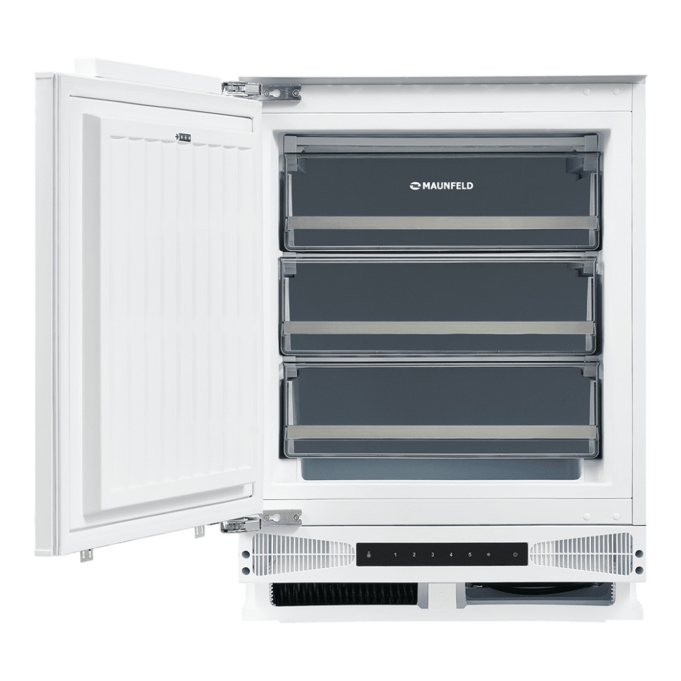 Морозильник Maunfeld MBFR88SWGR