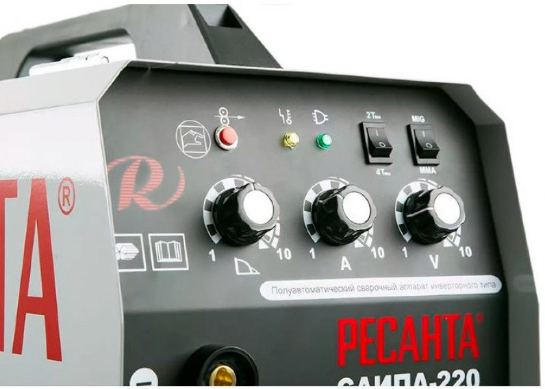 Сварочный инвертор Ресанта САИПА-220 (65/10)