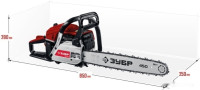 Бензопила ЗУБР ПБЦ-М49-45