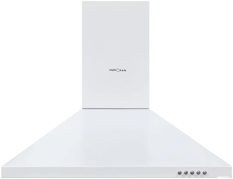 Вытяжка Krona Brief 600 White PB (белый)