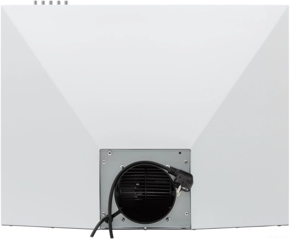 Вытяжка Krona Brief 600 White PB (белый)