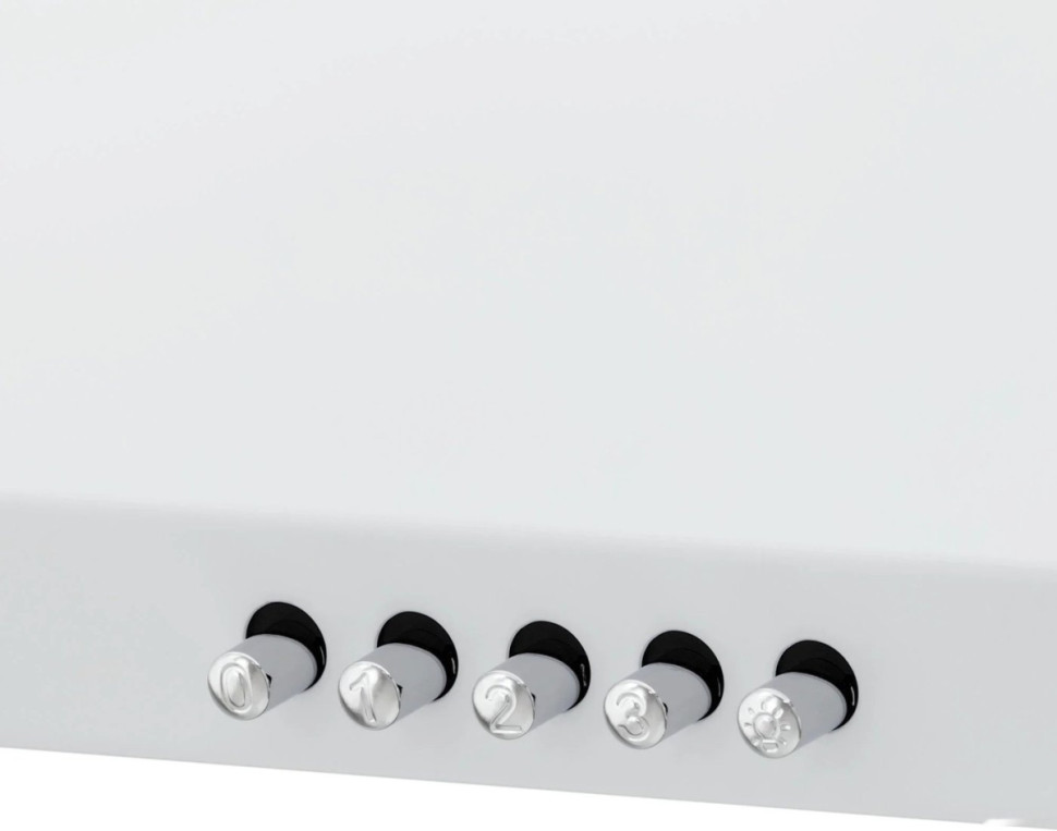 Вытяжка Krona Brief 600 White PB (белый)