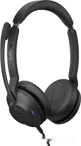 Наушники Jabra Evolve2 30 MS Stereo USB-A