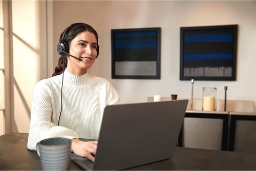 Наушники Jabra Evolve2 30 MS Stereo USB-A