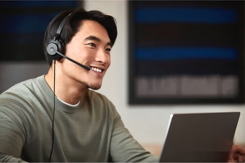 Наушники Jabra Evolve2 30 MS Stereo USB-A