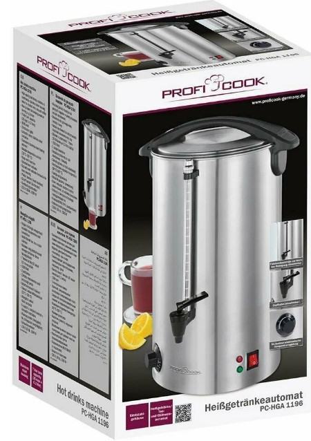 Электрический чайник ProfiCook PC-HGA 1196