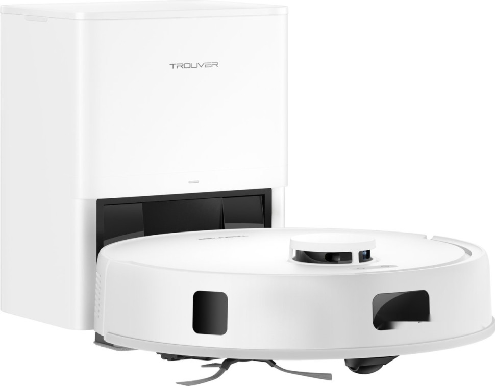 Робот-пылесос Dreame Trouver Robot Vacuum E20 Plus RLE12GD (евровилка, белый)