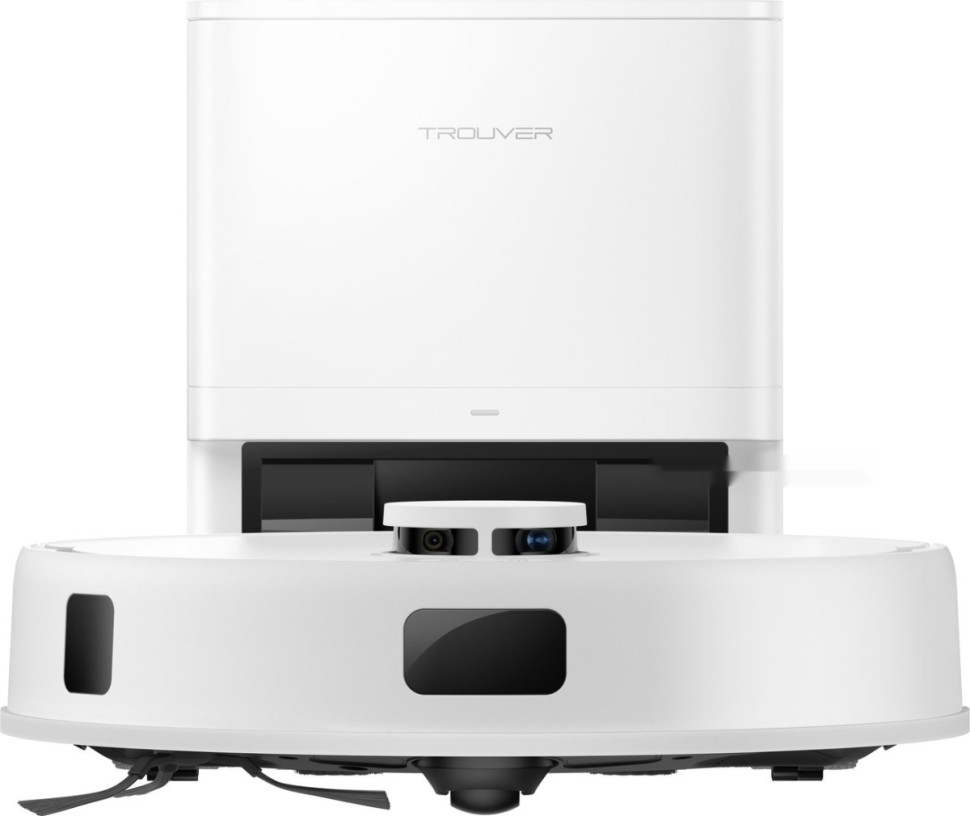 Робот-пылесос Dreame Trouver Robot Vacuum E20 Plus RLE12GD (евровилка, белый)