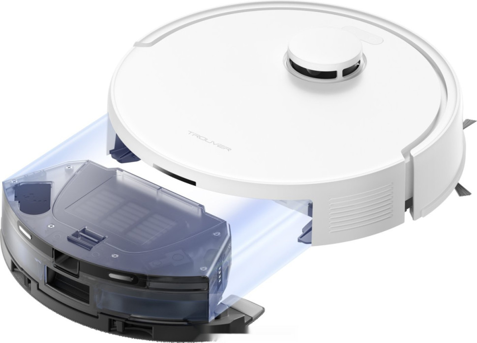 Робот-пылесос Dreame Trouver Robot Vacuum E20 Plus RLE12GD (евровилка, белый)