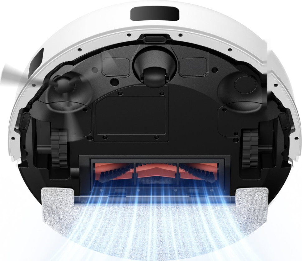 Робот-пылесос Dreame Trouver Robot Vacuum E20 Plus RLE12GD (евровилка, белый)