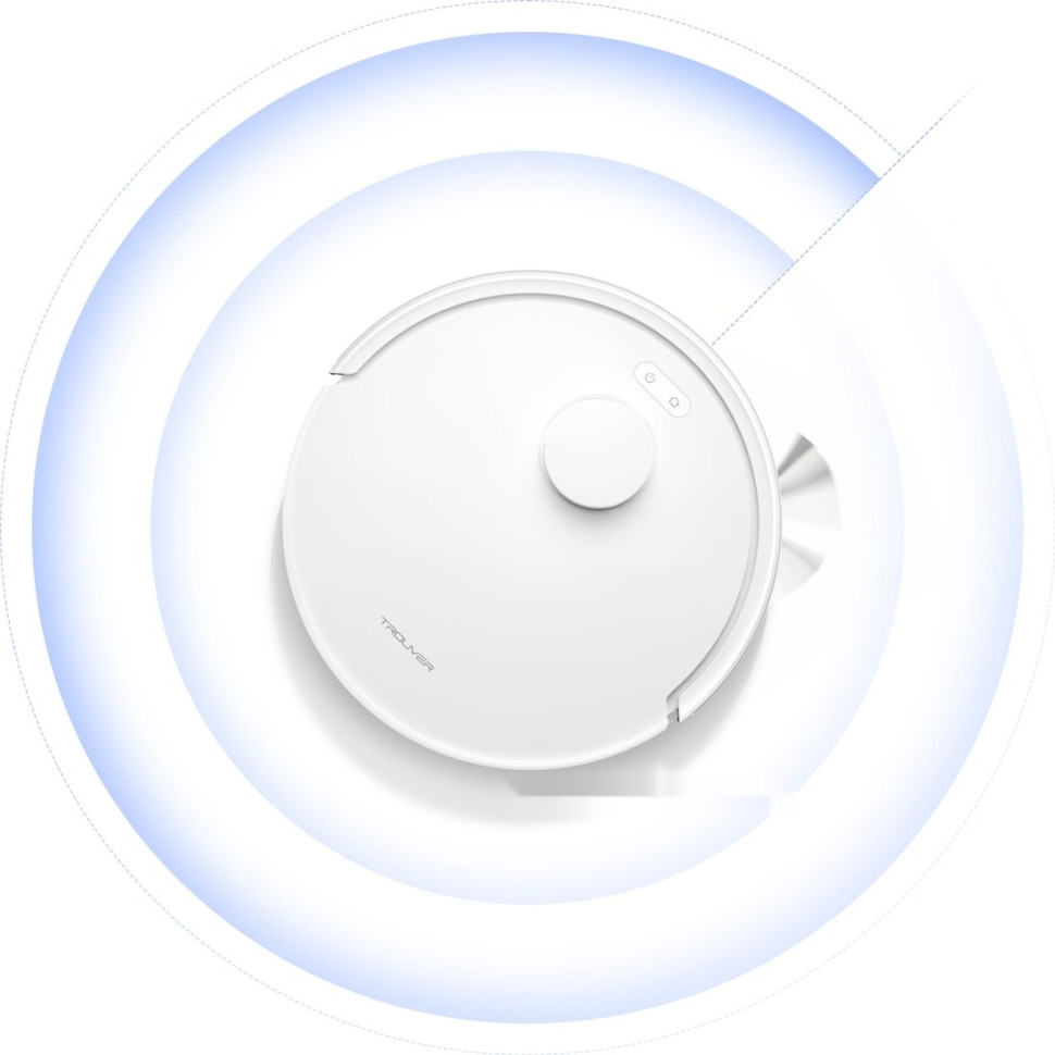 Робот-пылесос Dreame Trouver Robot Vacuum E20 Plus RLE12GD (евровилка, белый)